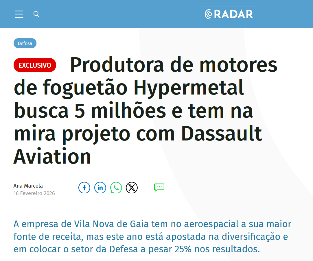 Hypermetal at Eco Newspaper